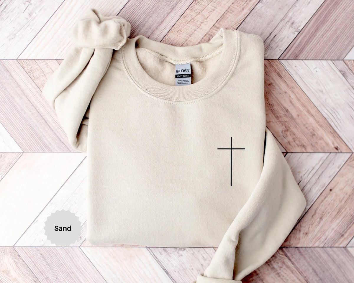 Jesus Is King Hoodie for Men & Women, Christian Sweatshirt, Religious Hoodie, Bible Verse Crewneck Gift, Birthday Gift for Christian Dad Mom