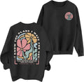 Christian Sweatshirts for Women Jesus Faith Pullover Long Sleeve