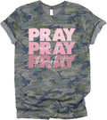 | Christian Shirts for Women | Pray on It Tee | Faith Shirts for Girl | Christian T-Shirts for Her
